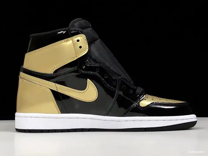 Reps LUCY 861428-007 Air Toe 1 Retro Jordan High Glod 0506